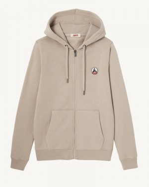 Beige JOTT Oaxaca Women's Hoodie | UZX-5516