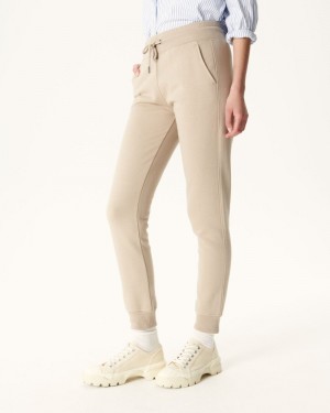 Beige JOTT Valparaiso Women's Sport Pants | QKU-5325