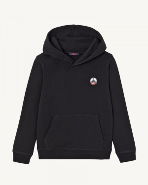 Black JOTT Bilbao Kids' Hoodie | JQE-1651