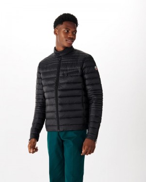 Black JOTT David Men's Down Jackets | ERI-0236