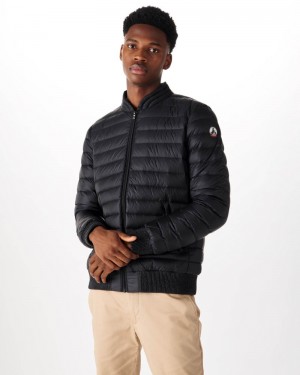 Black JOTT Light Men's Down Jackets | CCO-5231