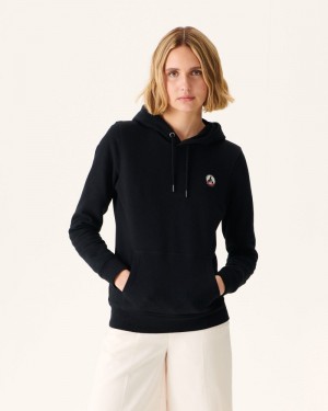 Black JOTT Livia Women's Hoodie | NQW-2113