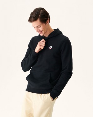 Black JOTT Mataro Men's Hoodie | HIX-6770