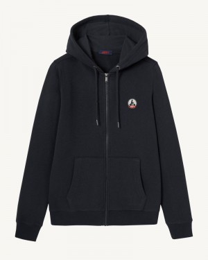 Black JOTT Oaxaca Women's Hoodie | KYT-3764