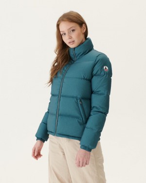 Blue JOTT Cadiz Extreme Cold Women's Down Jackets | BTI-8282