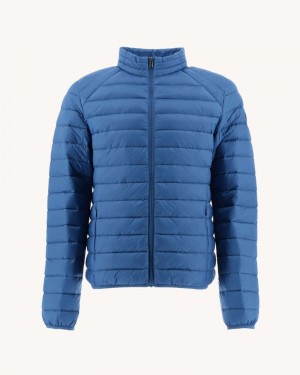 Blue JOTT Mat Lightweight Men's Down Jackets | RZS-7227