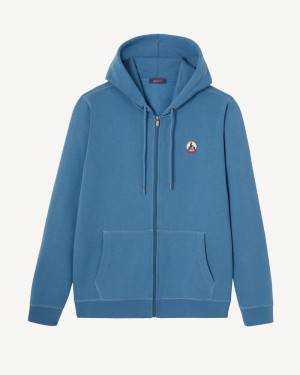 Blue JOTT Mexico Men's Hoodie | MKM-3000