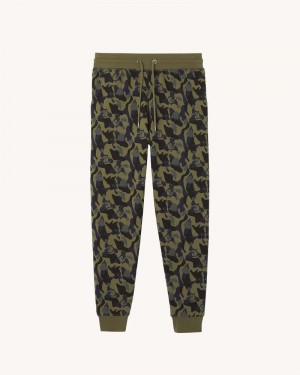 Camo Print JOTT Santiago Men's Jogger | NNV-0957