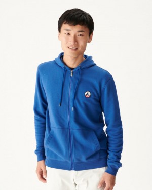 Dark Blue JOTT Mexico Men's Hoodie | RXH-6118