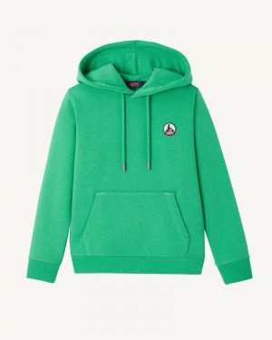 Green JOTT Bilbao Kids' Hoodie | DOV-9126