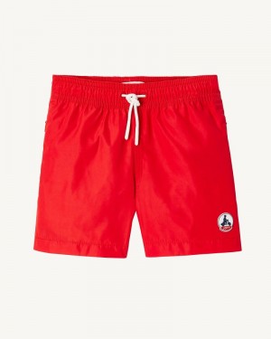 Green JOTT Cassis Kids' Swim Shorts | UEI-8737