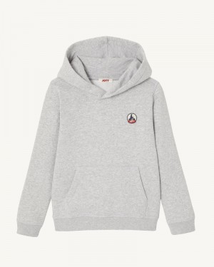 Grey JOTT Bilbao Kids' Hoodie | SEA-7640