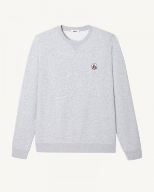 Grey JOTT Braga Men's Sweatshirts | GRY-0901