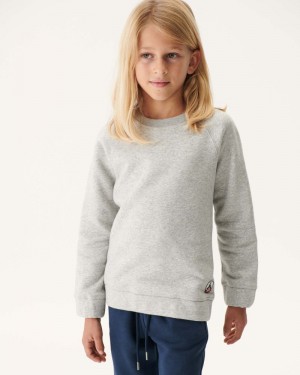 Grey JOTT Bronx Kids' Sweatshirts | GEK-1883