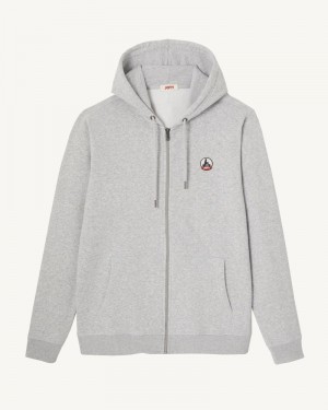 Grey JOTT Mexico Men's Hoodie | AWN-4912