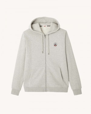 Grey JOTT Mexico Men's Hoodie | WTM-6028