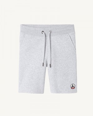 Grey JOTT Pereira Organic Cotton Kids' Shorts | BEY-9465