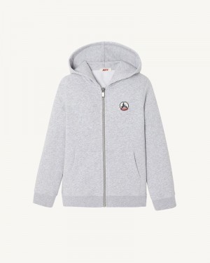 Grey JOTT Tijuana Kids' Hoodie | HQW-2244