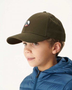 Khaki JOTT Light Kids' Cap Set | CHC-6995