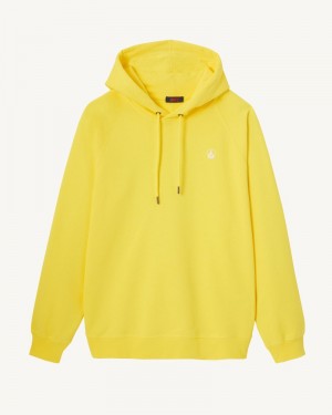 Lemon JOTT Bispo Organic Cotton Men's Sweatshirts | OCW-4702