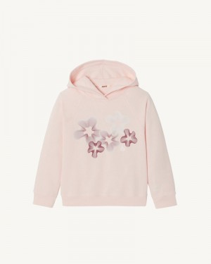 Light Pink JOTT Alegre Kids' Hoodie | KGA-7439