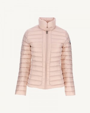 Light Pink JOTT Anna Light Women's Down Jackets | OQJ-8500