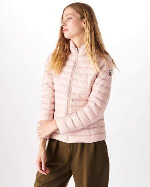 Light Pink JOTT Cha Women's Padded Jackets | AZE-7435