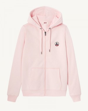 Light Pink JOTT Oaxaca Women's Hoodie | GRA-4260