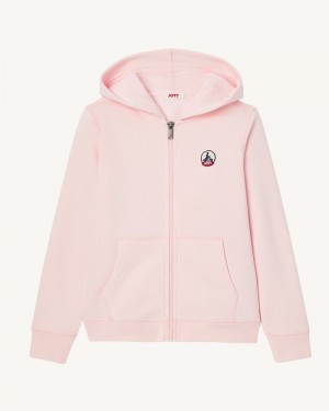 Light Pink JOTT Tijuana Kids' Hoodie | RLM-3848