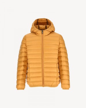 Mustard JOTT Hugo Lightweight Hooded Kids' Jackets | DTL-9724