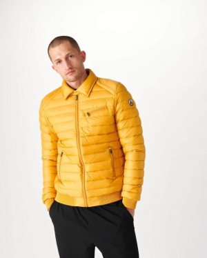 Mustard JOTT James Mustard Men's Down Jackets | KQR-4288