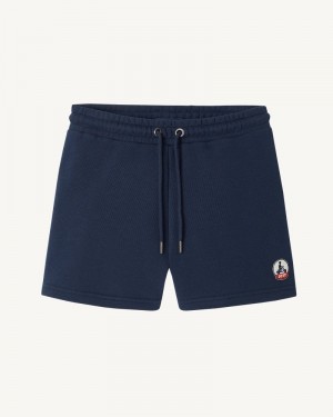 Navy JOTT Barcelona Organic Cotton Women's Shorts | VGO-3285