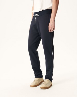 Navy JOTT Freddie Organic Cotton Men's Jogger | ZYM-9266