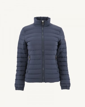 Navy JOTT Jade Lightweight Women's Padded Jackets | MDU-2098