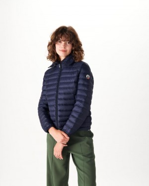 Navy JOTT Louisa Light Women's Padded Jackets | NZO-6174