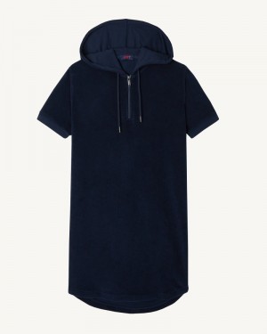 Navy JOTT Meg Terry Women's Dress | OZO-1998