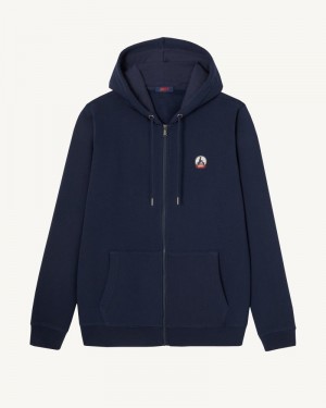 Navy JOTT Mexico Men's Hoodie | BRL-1633