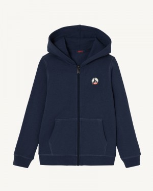 Navy JOTT Tijuana Kids' Hoodie | KFK-8797