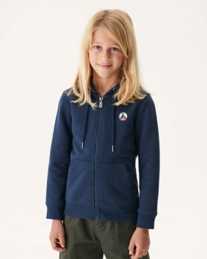 Navy JOTT Tijuana Kids' Hoodie | WVD-7044