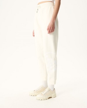 Off-white JOTT Organic Cotton Soledad Women's Jogger | NGB-7972