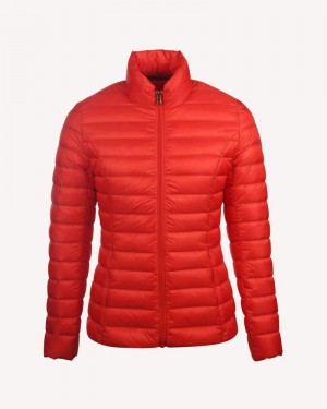 Orange JOTT Cha Lightweight Women's Down Jackets | ENR-3573