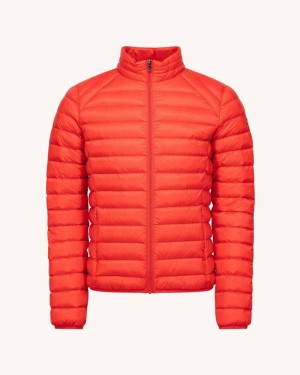 Orange JOTT Mat Lightweight Men's Down Jackets | HYJ-2568