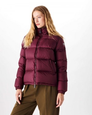 Purple JOTT Cardiff Great Cold Quilted Women's Down Jackets | QMC-9570