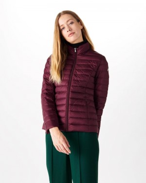 Purple JOTT Cha Lightweight Women's Down Jackets | PIG-3093