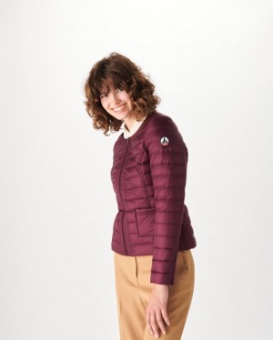 Purple JOTT Douda Lightweight Women's Down Jackets | UUT-5175