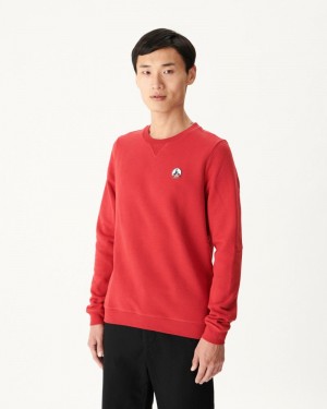 Red JOTT Braga Men's Sweatshirts | EFL-0054