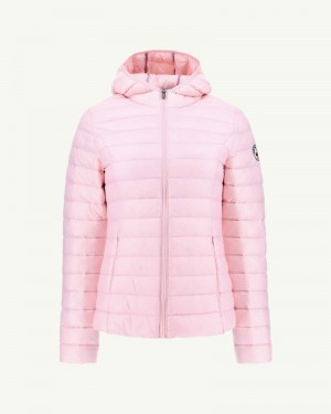 Rose JOTT Cloe Lightweight Hooded Women's Down Jackets | YPD-7391