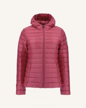 Rose JOTT Cloe Lightweight Hooded Women's Down Jackets | AWB-9506