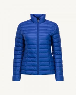 Royal Blue JOTT Cha Light Women's Down Jackets | YYB-2120