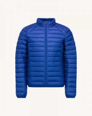 Royal Blue JOTT Mat Light Men's Down Jackets | LRS-1888